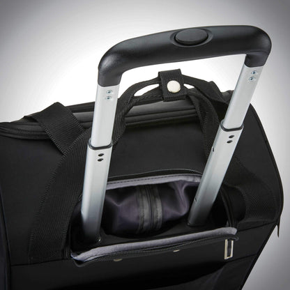 Samsonite underseat suitcase with USB port