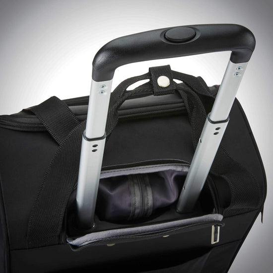 Samsonite underseat suitcase with USB port