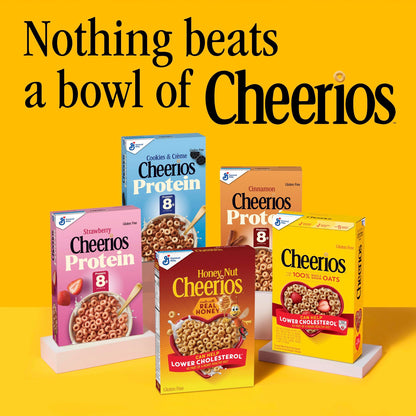 Breakfast cereal — Cheerios oat crunch almond flavor