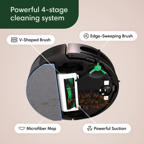 iRobot Roomba robotic vacuum cleaner — Power-lifting suction and smart navigation
