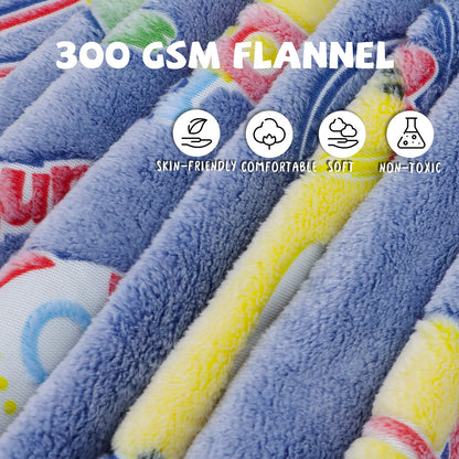 Blanket — Fluorescent design by REXEO