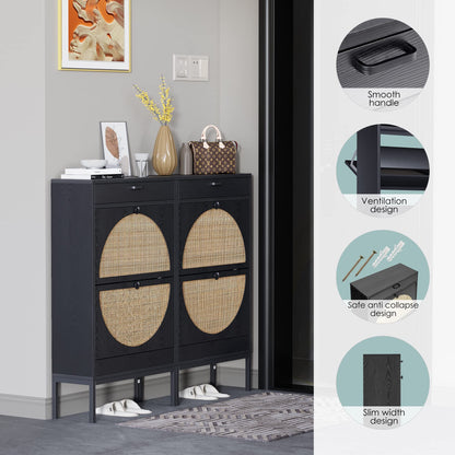 Yechen cabinet — shoe storage solution with ample space and modern design