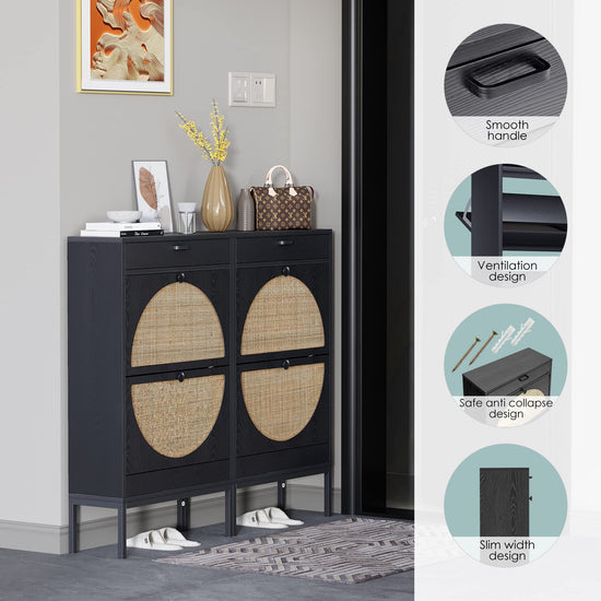 Yechen cabinet — shoe storage solution with ample space and modern design
