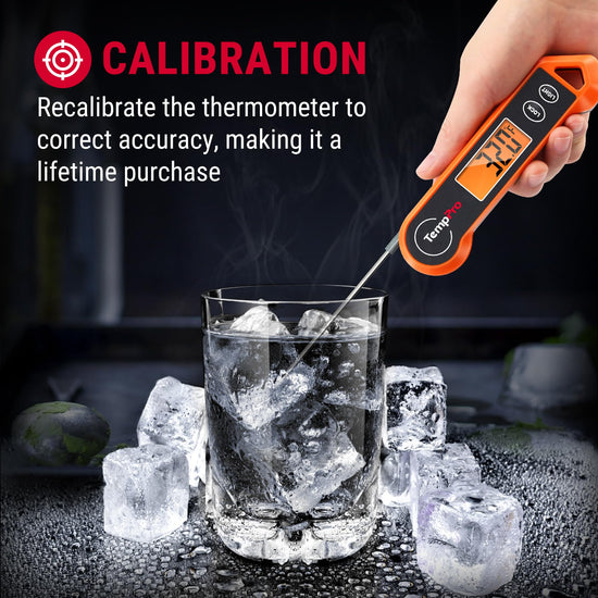 Thermopro Tp19H thermometer — digital battery powered grill and smoker tool
