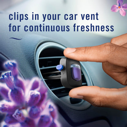 Febreze area deodorizer — freshening scent