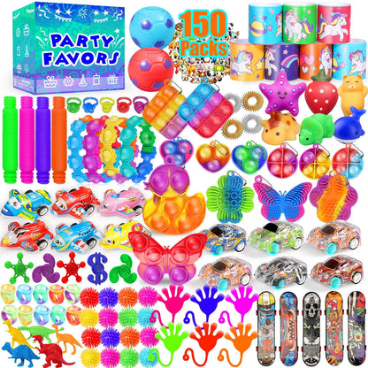 Fidget toy — Party favor and goodie bag stuffer for kids