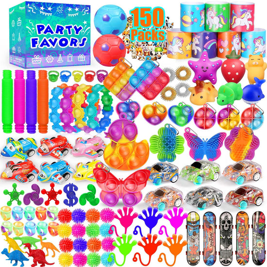 Fidget toy — Party favor and goodie bag stuffer for kids