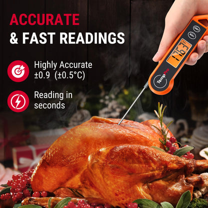Thermopro Tp19H thermometer — digital battery powered grill and smoker tool