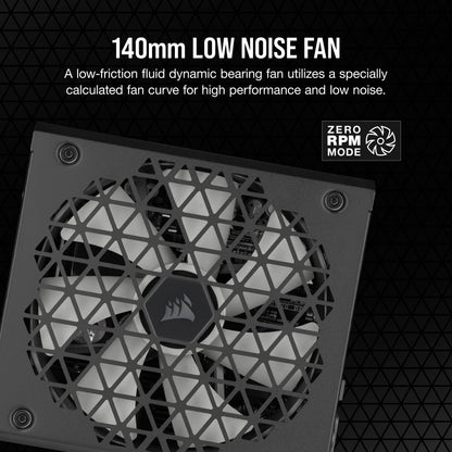 System power device — Corsair fully modular ATX power supply