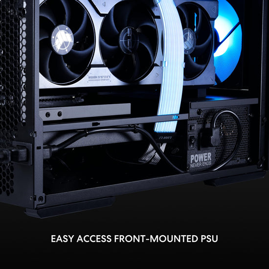 Computer chassis — Lian Li Lancool 216 RGB with tempered glass and steel construction
