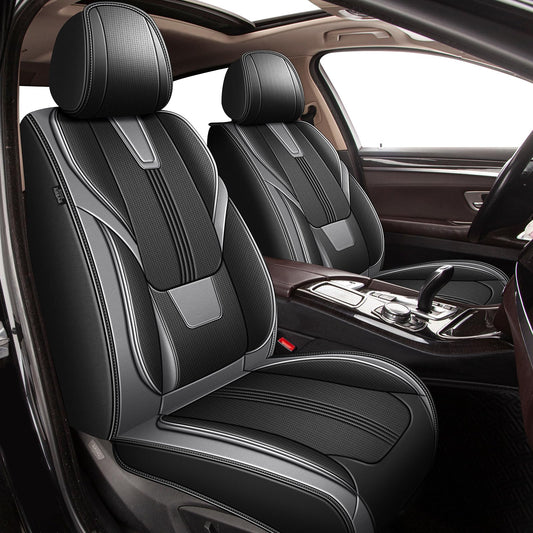 AOMSAZTO vehicle seat cover — Leather, breathable and waterproof for Chevy Tahoe 2011-2026