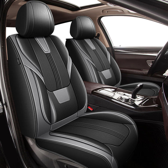 AOMSAZTO vehicle seat cover — Leather, breathable and waterproof for Chevy Tahoe 2011-2026