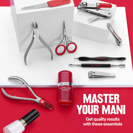 Revlon nail clipper — durable stainless steel design