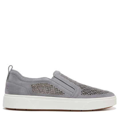 Vionic Women's sneaker - Comfortable slip ons with built-in arch support and heel pain relief