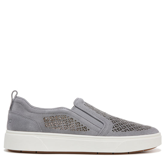 Vionic Women's sneaker - Comfortable slip ons with built-in arch support and heel pain relief