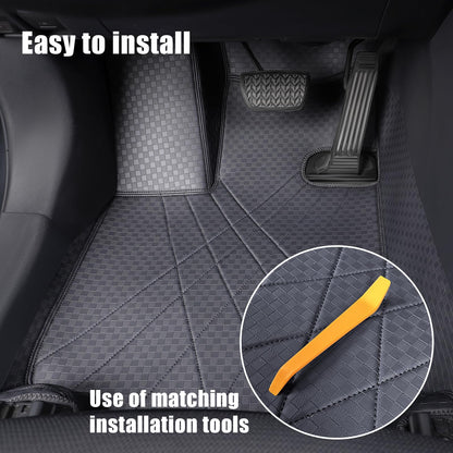 EKR vehicle mat — leatherette floor mats for Honda Accord 2013-2017