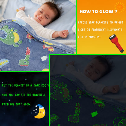 Blanket — Fluorescent design by REXEO
