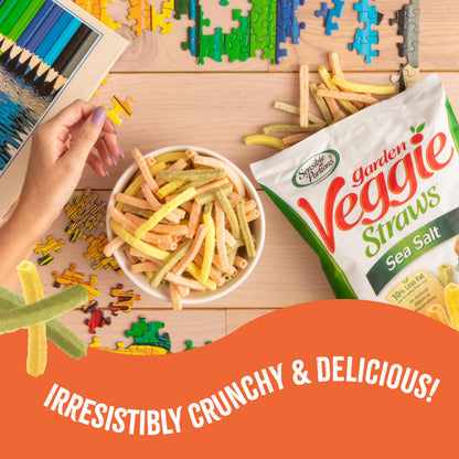 Sensible Portions veggie snacks — healthy vegetable chips