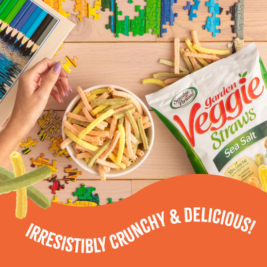 Sensible Portions veggie snacks — healthy vegetable chips