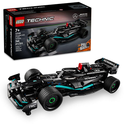 LEGO Technic building set — Mercedes-AMG F1 W14 E Performance model for ages 7 and up