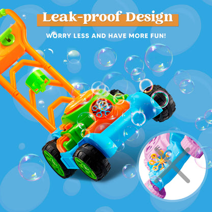 Sloosh bubble maker — fun mower design