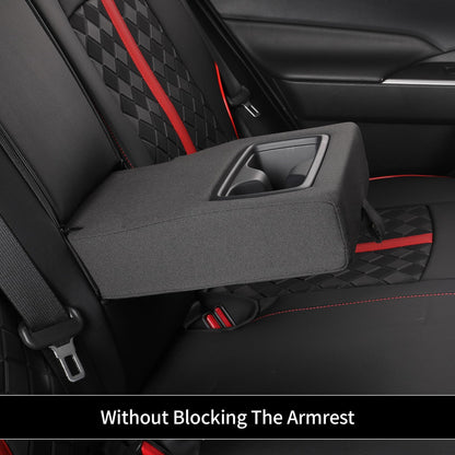 Vehicle seat cover — Custom leather protectors for Toyota RAV4 Limited Sport 2011-2012