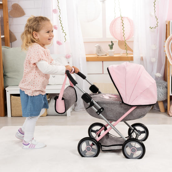 Bayer Dolls Pram — 4 in 1 cosy set for dolls up to 18 inches
