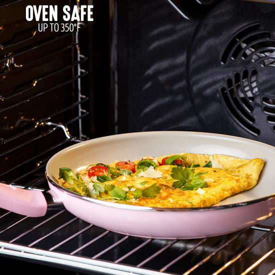 Cookware set — Soft grip 16 piece by GreenLifeCookware set — Soft grip 16 piece by GreenLife