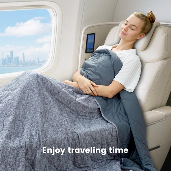 Cozy Bliss cooling blanket — dual-sided design for hot sleepers and night sweats