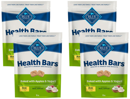 Pet food — Blue Buffalo health bars natural crunchy dog treats biscuits