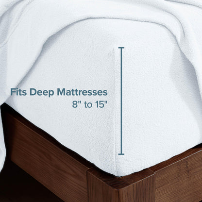 Bare Home bed linen set — polar fleece material