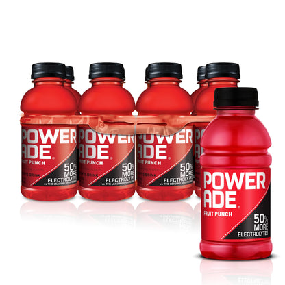 Drink flavored — Powerade sports drinkDrink flavored — Powerade electrolyte beverage
