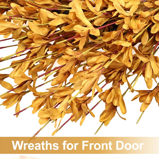 Wreath — 26 inch design for front door use outside