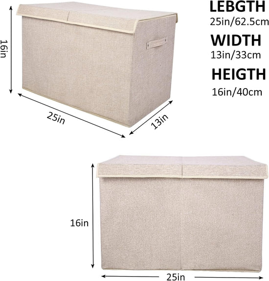 Storage box — popoly organizer chest for toys