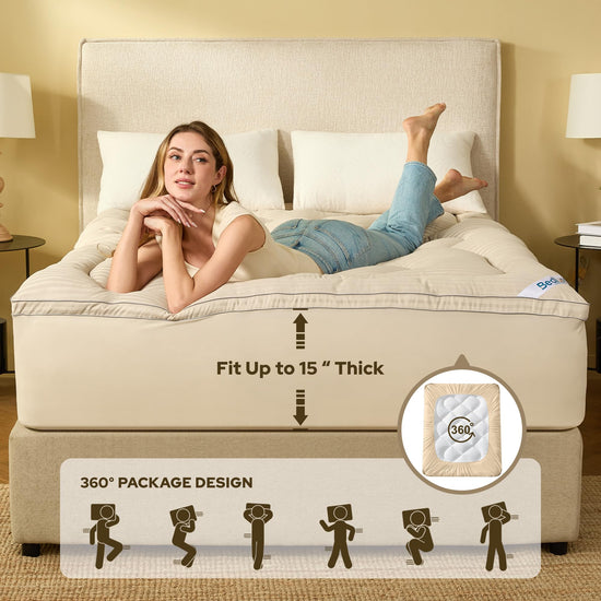 Mattress cover — premium support for a restful sleep