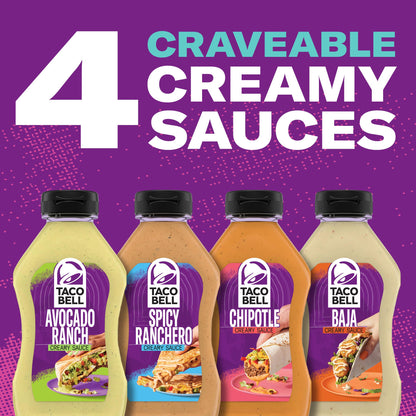 Taco Bell sauce — Spicy ranchero creamy sauce