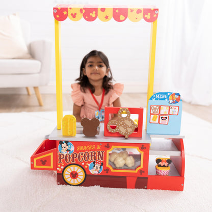 Melissa & Doug pretend play food counter – 33 pieces with FSC-certified materials