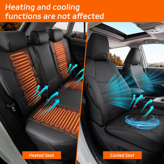 Ranaya vehicle seat cover — custom fit for Toyota RAV4 2019–2025