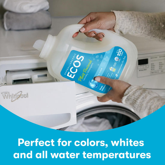 Laundry detergent — eco-friendly formula by ECOS