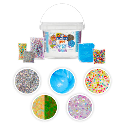 Elmer's toy slime — fun and colorful options for creative play.