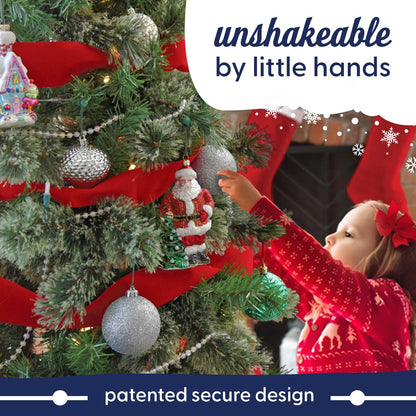 Temporary hanger hook — Anchor ornament hooks for hanging Christmas decorations