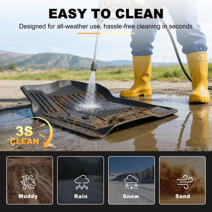 AOMSAZTO vehicle mat — All weather protection for 2015-2020 Chevy Tahoe/GMC Yukon