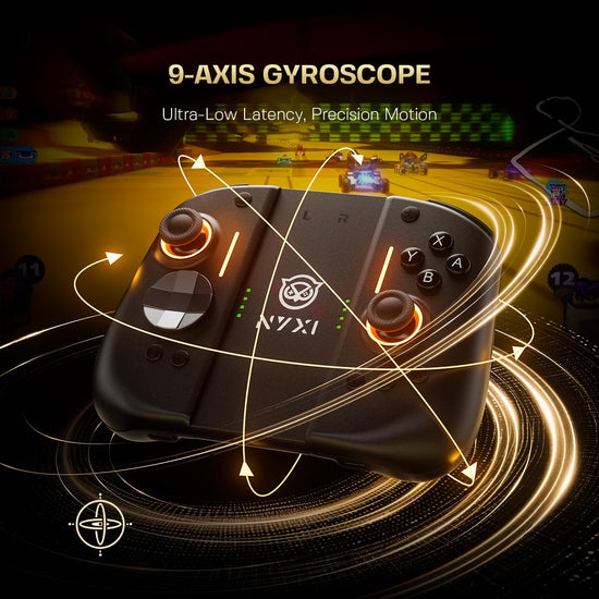 NYXI Hyperion 3 switch 2 controller — first wireless controller for Switch 2
