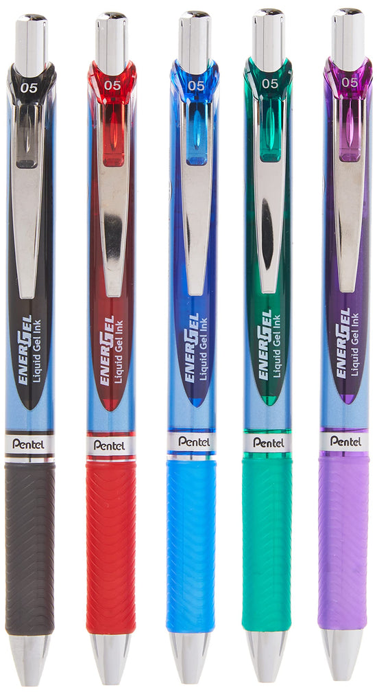 Writing instrument — Pentel EnerGel deluxe retractable gel penWriting instrument — Pentel EnerGel retractable liquid gel pen