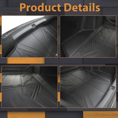 Cargo liner — Custom fit TPE trunk mat for 2018-2026 Honda Accord sedan