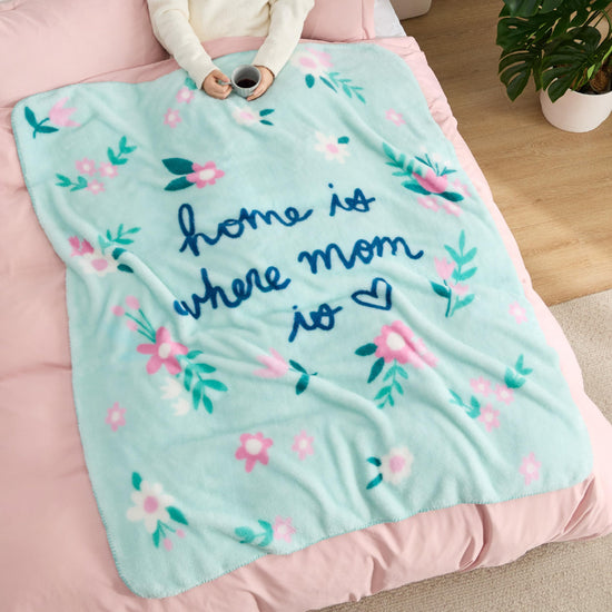 Bedsure blanket throw - soft polyester fabric