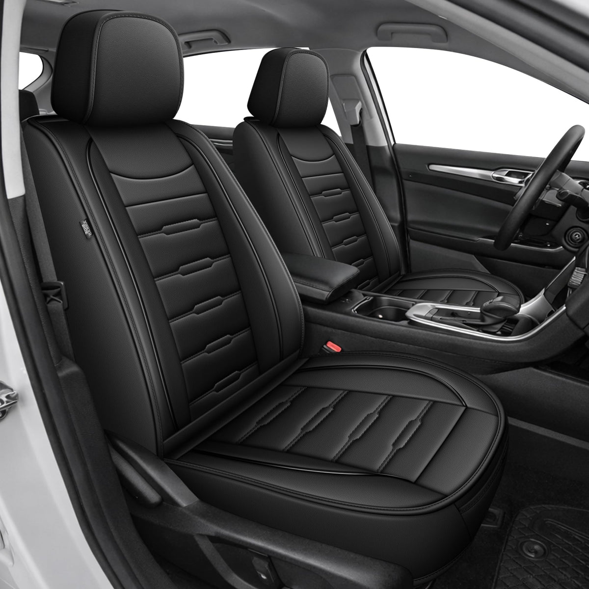 AOMSAZTO vehicle seat cover — Custom fit faux leather for Ford Fusion 2013-2020
