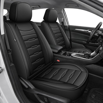 AOMSAZTO vehicle seat cover — Custom fit faux leather for Ford Fusion 2013-2020