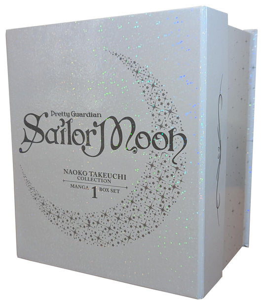 ABIS_BOOK — Sailor Moon manga box set with 16 art cards and holographic gift box