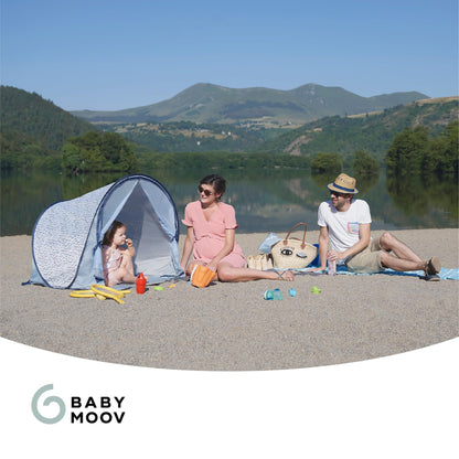 Babymoov portable freestanding shelter — anti-UV protection